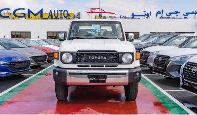 تويوتا لاند كروزر هارد توب 2024 Toyota Land Cruiser 70 3Doors 2.8 Diesel