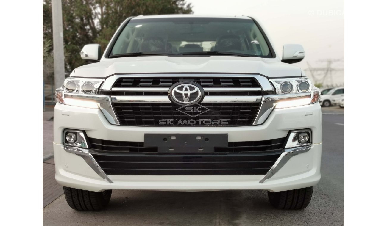 Toyota Land Cruiser 4.5L Diesel, 20" Alloy Rims, Tesla DVD 16", Parking Sensors, Sunroof, Leather Seats (CODE # VX04)