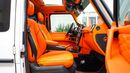 مرسيدس بنز G 500 Mercedes G Class (G500) modified to latest G63 exterior.