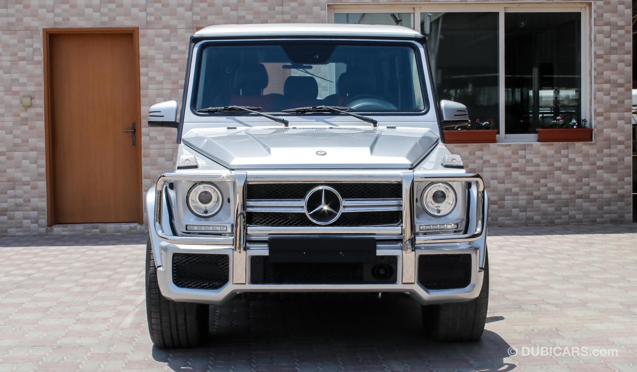 Mercedes-Benz G 500 With 63 body kit