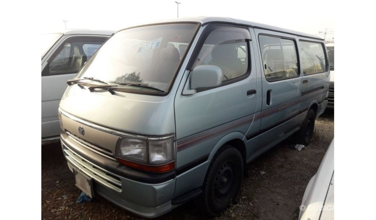 Toyota Hiace Hiace Van RIGHT HAND DRIVE (PM244)