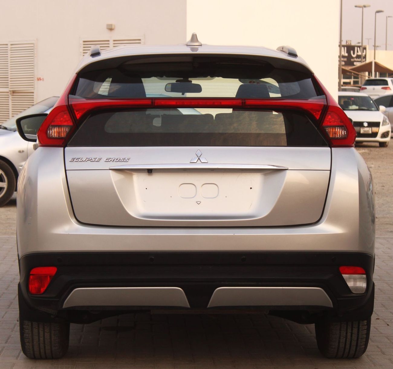 Mitsubishi Eclipse Cross GLS Mid Mitsubishi Eclipse Cross 2019 GCC, in excellent condition