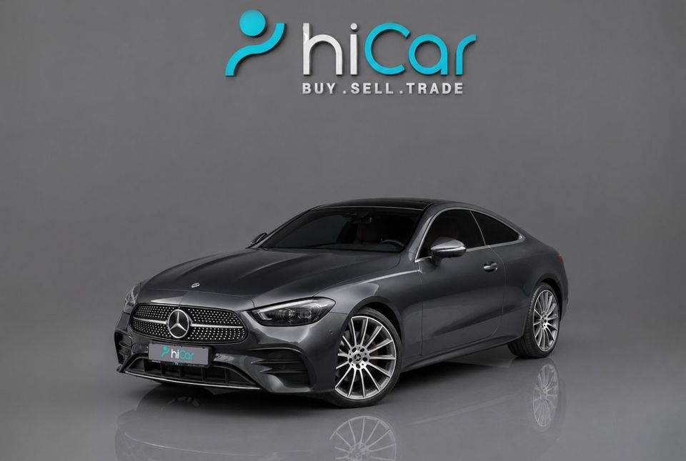 Mercedes-Benz Coupe Mercedes Benz E 200 Coupe AED 2,682 P.M • 0% Downpayment • Mercedes-Benz E200, миниатюра 26
