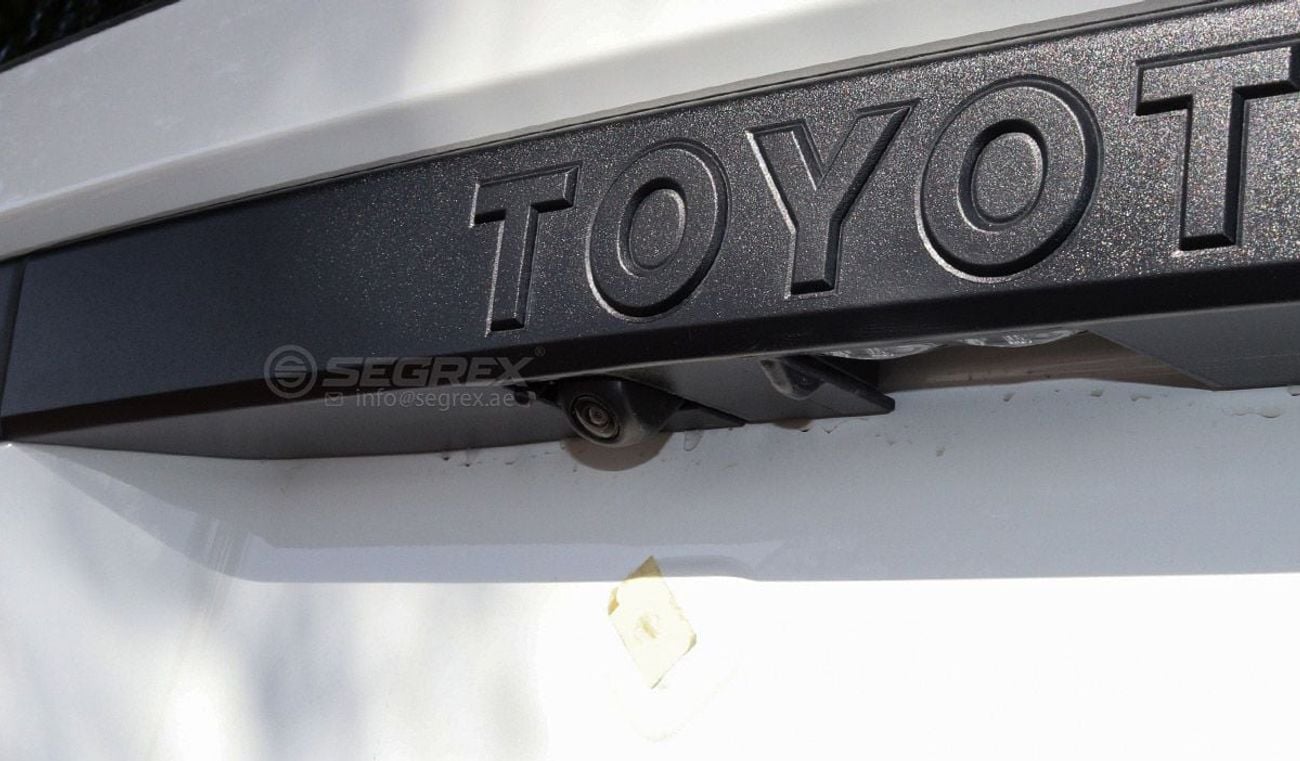 تويوتا برادو 2025 Model Toyota Land Cruiser Prado - Urban, 2.4L Turbo Petrol 4WD 8A/T