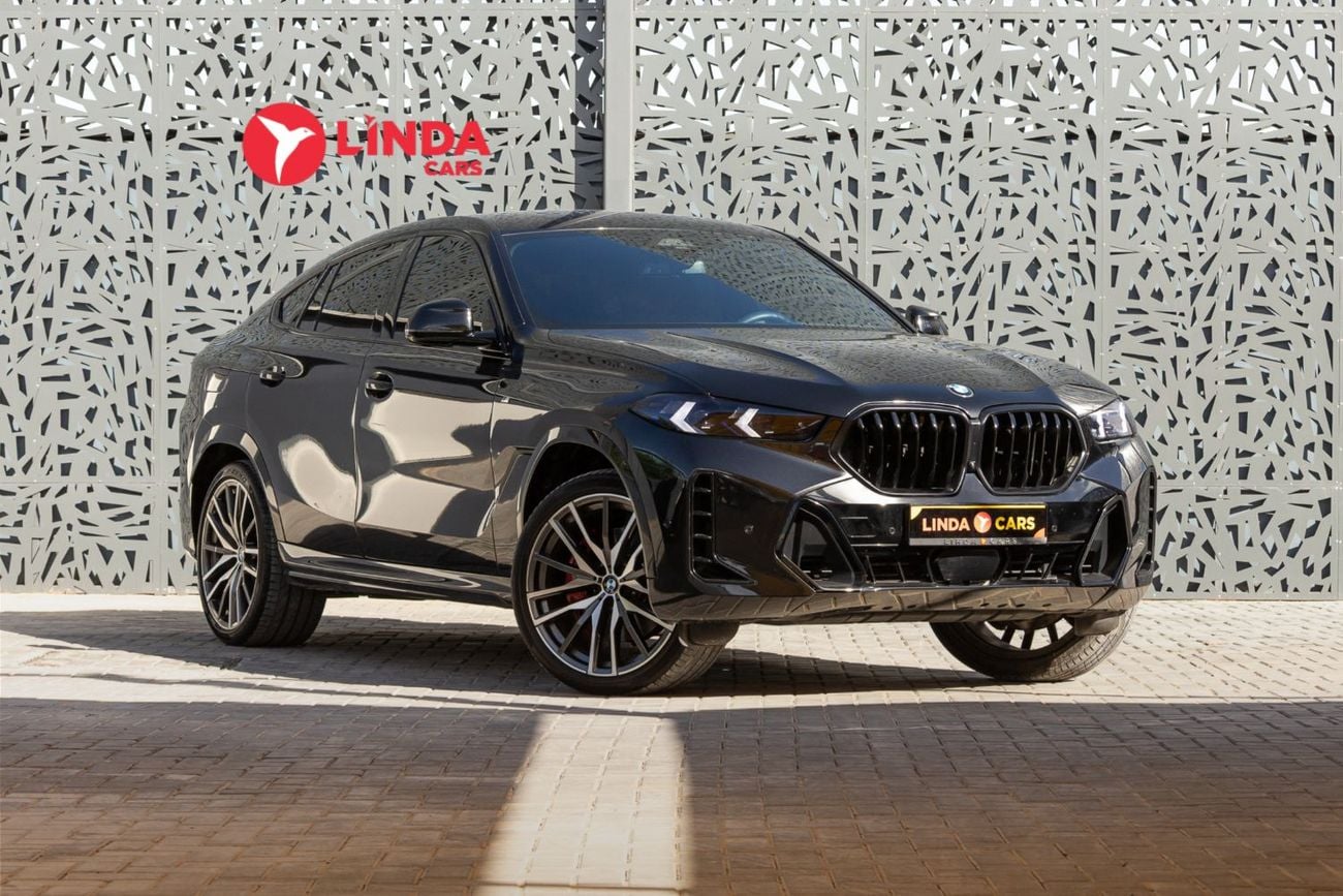 بي أم دبليو X6 40i M Sport 3.0L