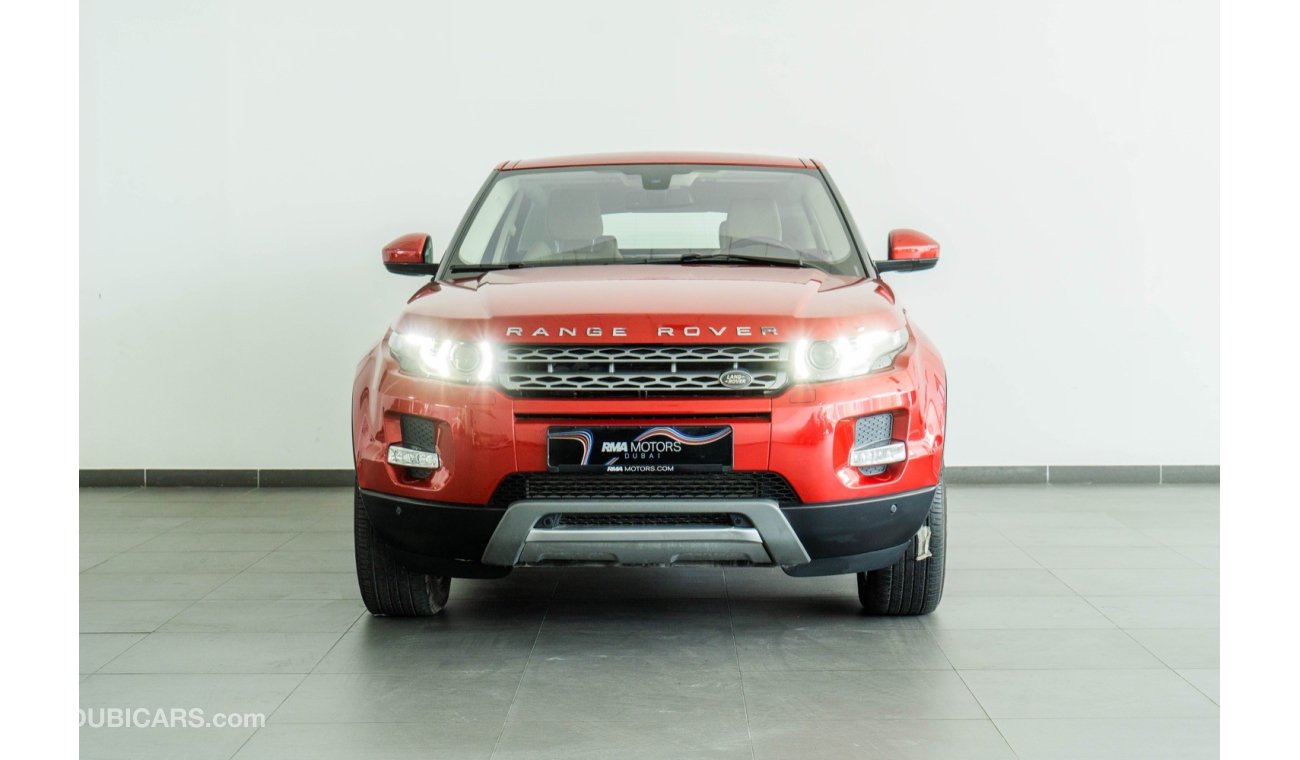 لاند روفر رانج روفر إيفوك 2014 Range Rover Evoque Pure / Full-Service History