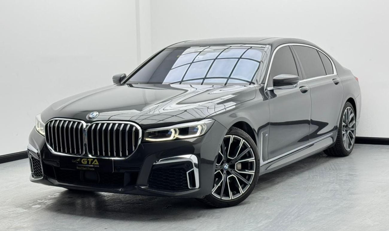 BMW 730Li M Sport 2.0L 2022 BMW 730li xDrive M-sport, Dec/2026 BMW Warranty, BMW Service History, Excellent Co