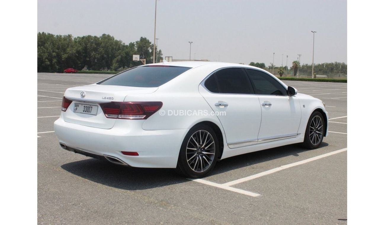 Lexus LS460 F Sport Lexus Fsport 2013