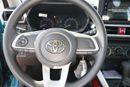 Toyota Raize Toyota RAIZE 1.2L Petrol, SUV, FWD, 5 Doors Color Blue Model 2023
