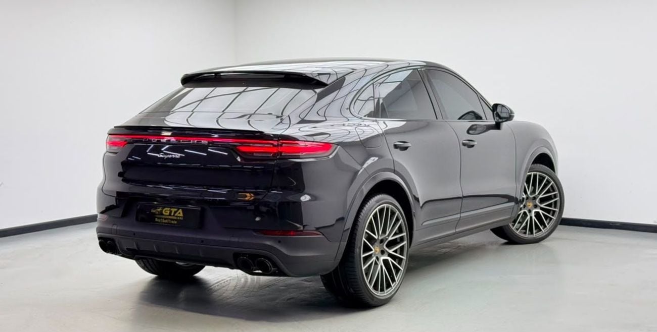 Porsche Cayenne Coupe 2022 Porsche Cayenne Coupe, Warranty, Full Porsche Service History, Fully Loaded, GCC