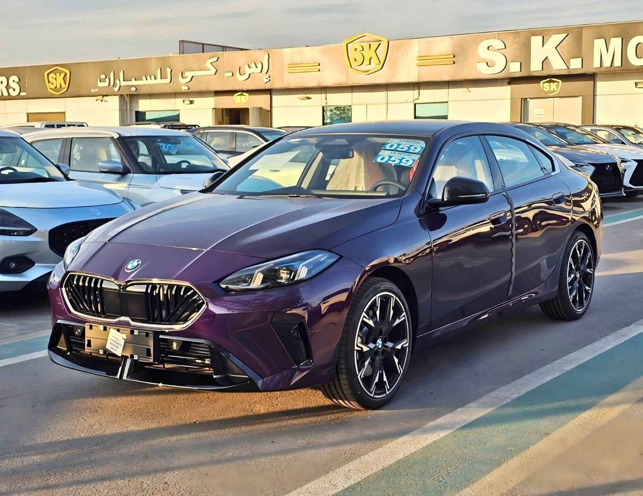 بي أم دبليو 225L M SPORT NIGHT PACKAGE/2.0L PETROL V4/RADAR /PANORAMIC ROOF/LEATHER WITH POWER SEATS (CODE# BMWMS225)