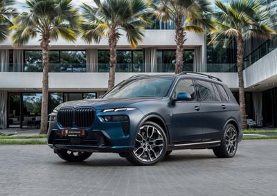 بي أم دبليو X7 XDRIVE40I M SPORT X7 xDrive40i M Sport | 6,071 P.M | 0% Downpayment | BMW WARRANTY+SERVICE!