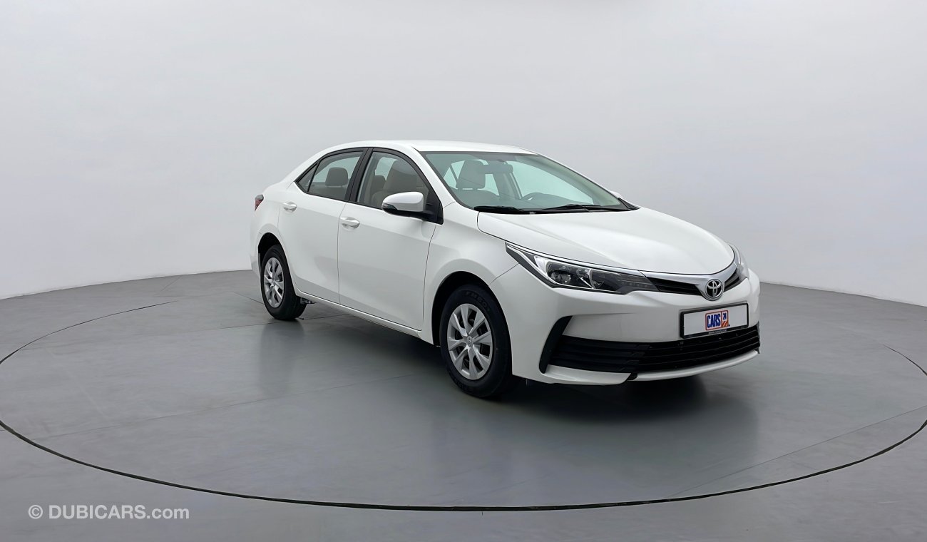 Toyota Corolla 1.6 XLI 1.6 | Under Warranty | Inspected on 150+ parameters