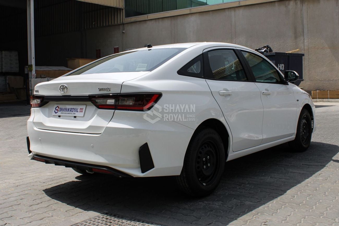 تويوتا يارس E LHD 1.5L PETROL SEDAN E AT 2026MY (ONLY EXPORT)