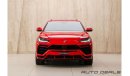 Lamborghini Urus Std | 2019 - GCC  - Service History - Perfect Condition | 4.0L V8
