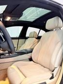 بي أم دبليو 640i STD LOVELY PEPSI COLOR 640i V6 || RADAR || GRAND COUPE || LOW MILEAGE