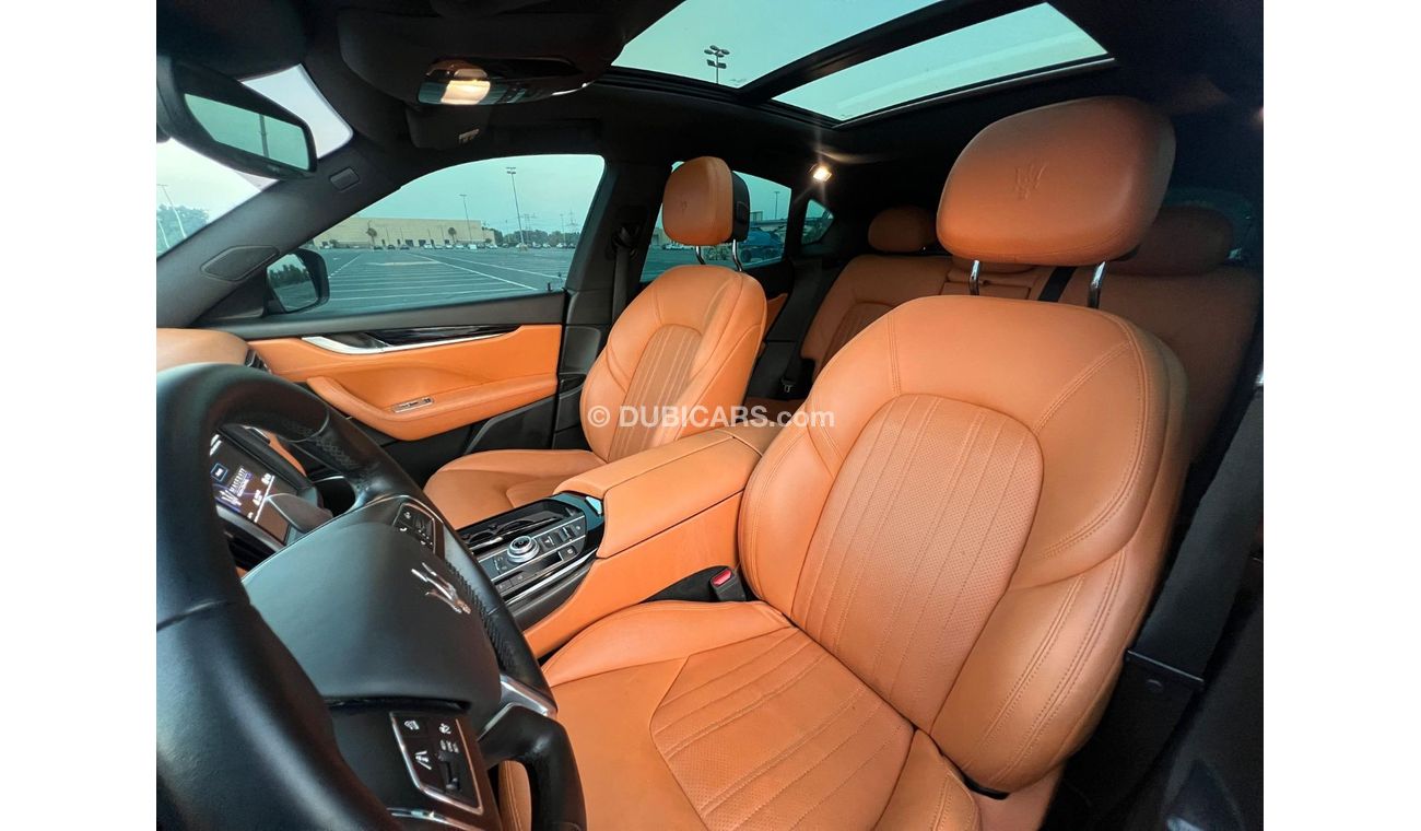 Maserati Levante 2017 Maserati Levante Std (M161), 5dr SUV, 3L 6cyl Petrol, Automatic, All Wheel Drive