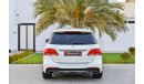 Mercedes-Benz GLE 400 AMG | 2,624P.M | 0% Downpayment | Full Option | Immaculate Condition