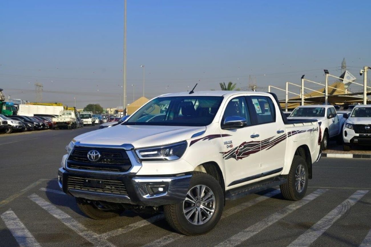 Toyota Hilux S-GLX 2.4L Diesel 4x4  Automatic -Euro 5