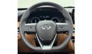 Infiniti QX60 3.5L Sensory 2024 Infiniti QX60 AWD, 2029 Infiniti Warranty, 2027 Infiniti Service Pack, Fully Loade