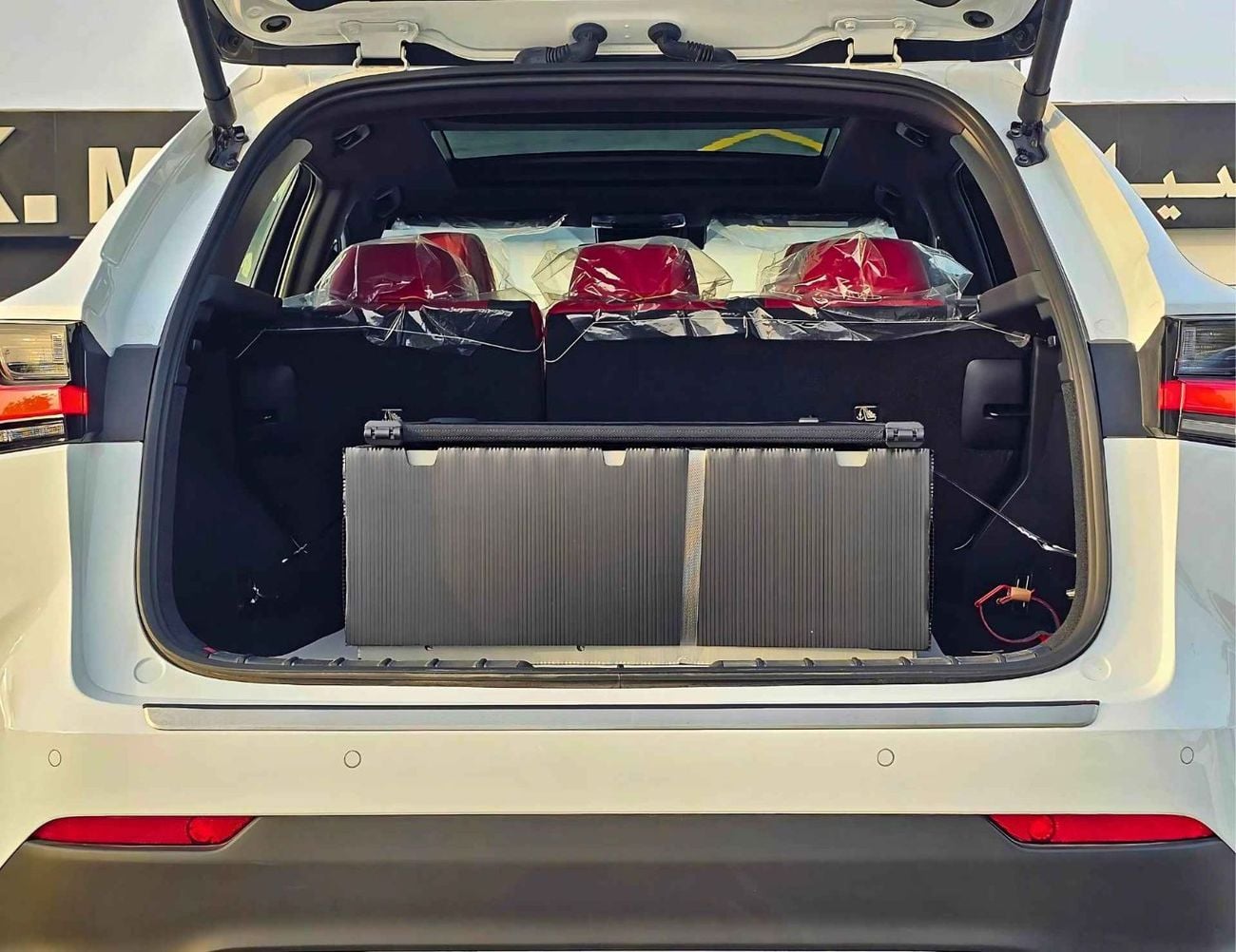 لكزس NX350 F SPORT TURBO CHARGED / PANORAMIC ROOF/ 275 HP ENGINE / 2.4L PETROL AWD (CODE#NXP3F)