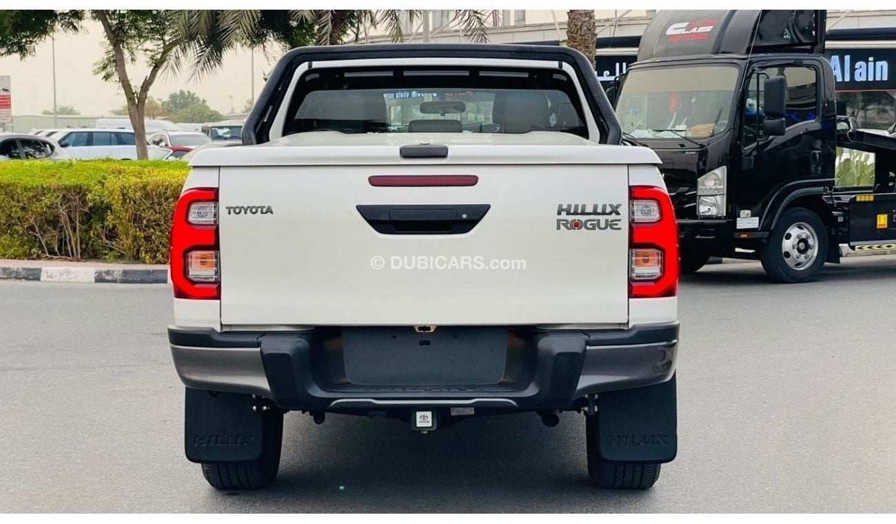 Toyota Hilux 2018 ROGUE 4X4 Diesel 2.8L | PREMIUM LEATHER ELECTRIC SEATS | PUSH START | BOOT COVER | GOOD CONDITI