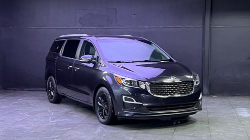 Kia Sedona Kia Sedona Ex full option
