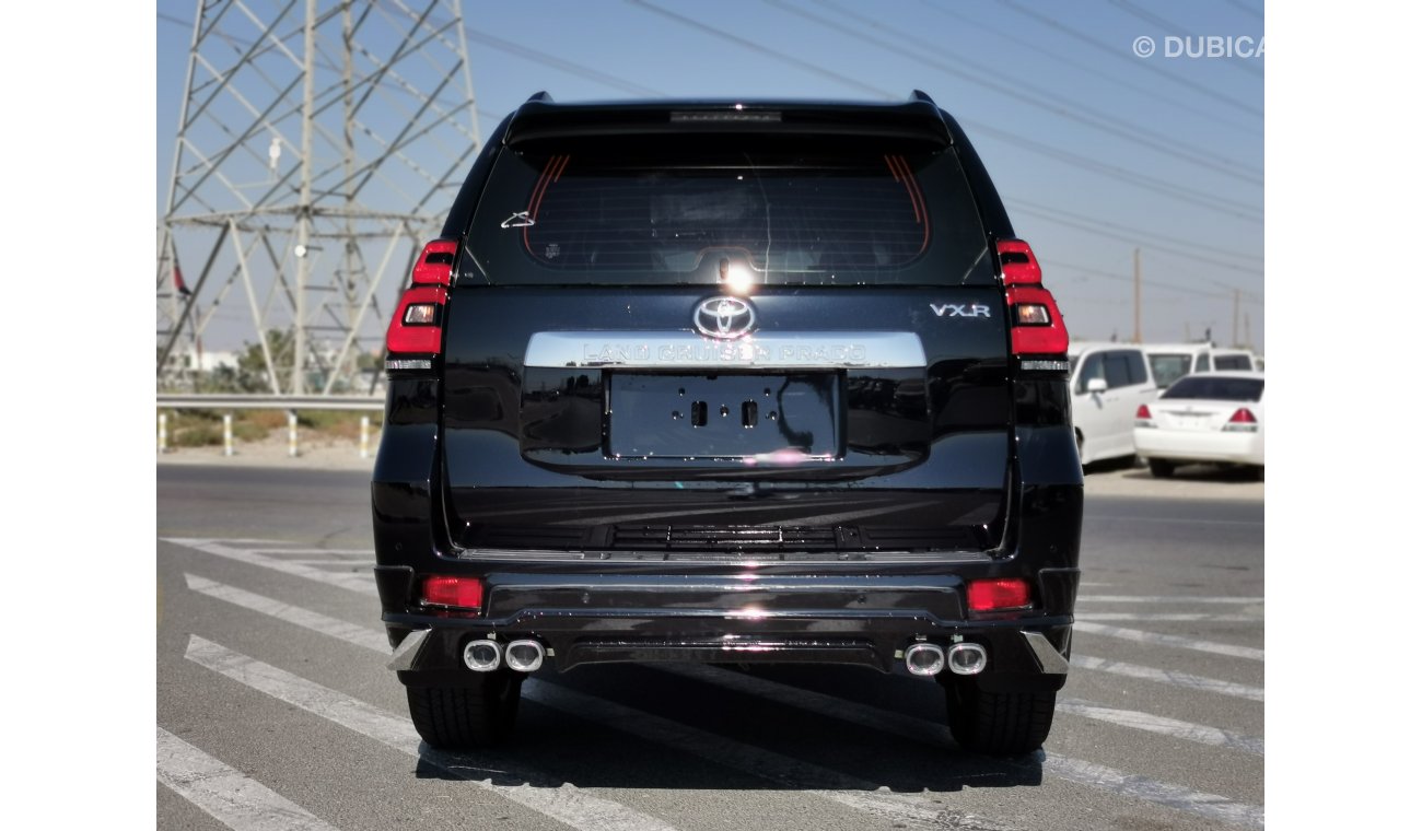 تويوتا برادو 4.0L V6 Petrol, Platinum Edition, Toyota Land Cruiser Prado VXR AWD SUV. CODE - LCPE20