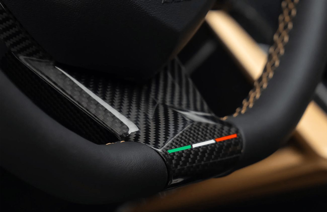 Lamborghini Sian 6.5L V-12 Naturally Aspirated Engine + eMotor