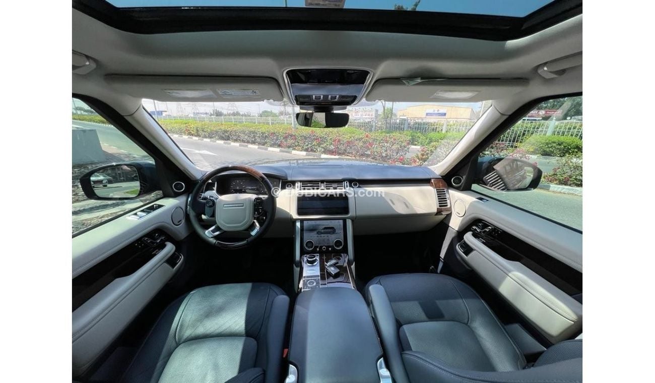 لاند روفر رينج روفر RANGE ROVER VOGUE SE SUPERCHARGED 2020 V8 DEALER WARRANTY
