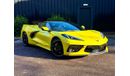 Chevrolet Corvette Stingray Convertible V8 3LT RHD