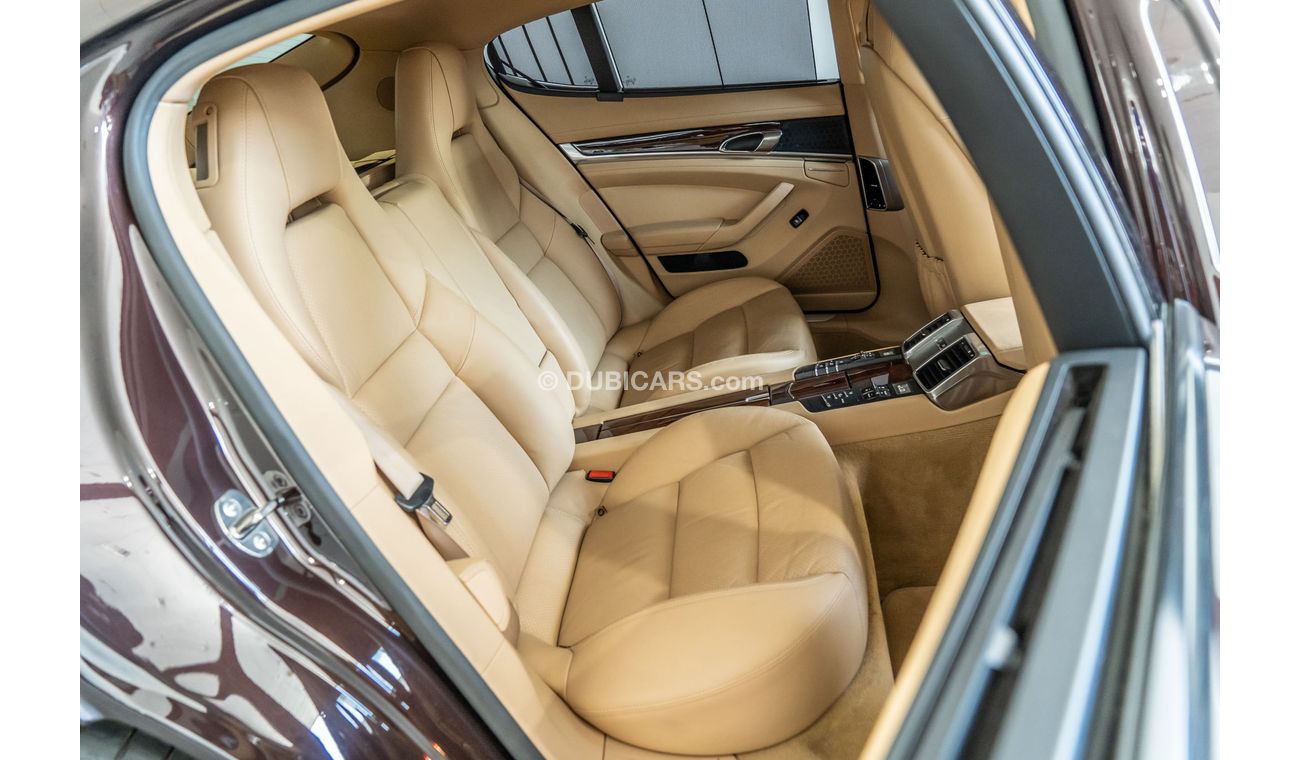 بورش باناميرا 2014 Porsche Panamera 4 / Porsche Warranty / Sports Chrono / Turbo Wheels