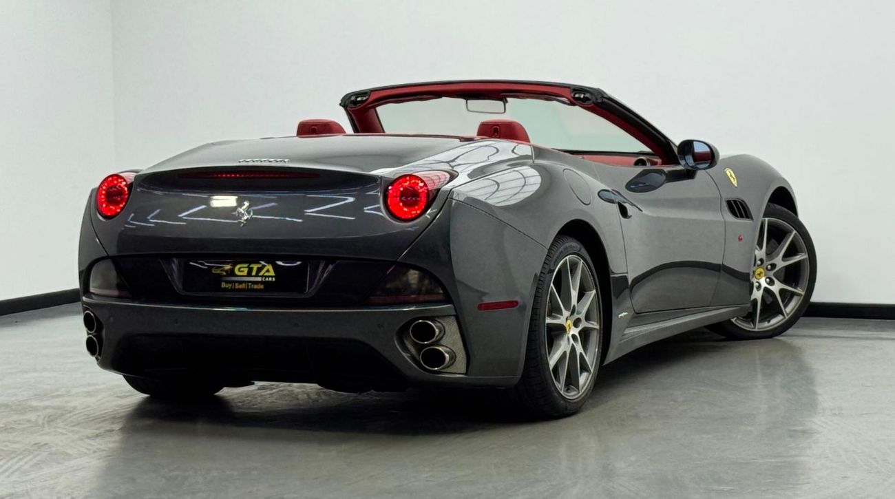 Ferrari California 2010 Ferrari California Convertible, Full Service History, Very Low Kms, Carbon Fiber Package, GCC
