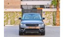 Land Rover Range Rover Sport 4,876 P.M | 0% Downpayment | Immaculate Condition!
