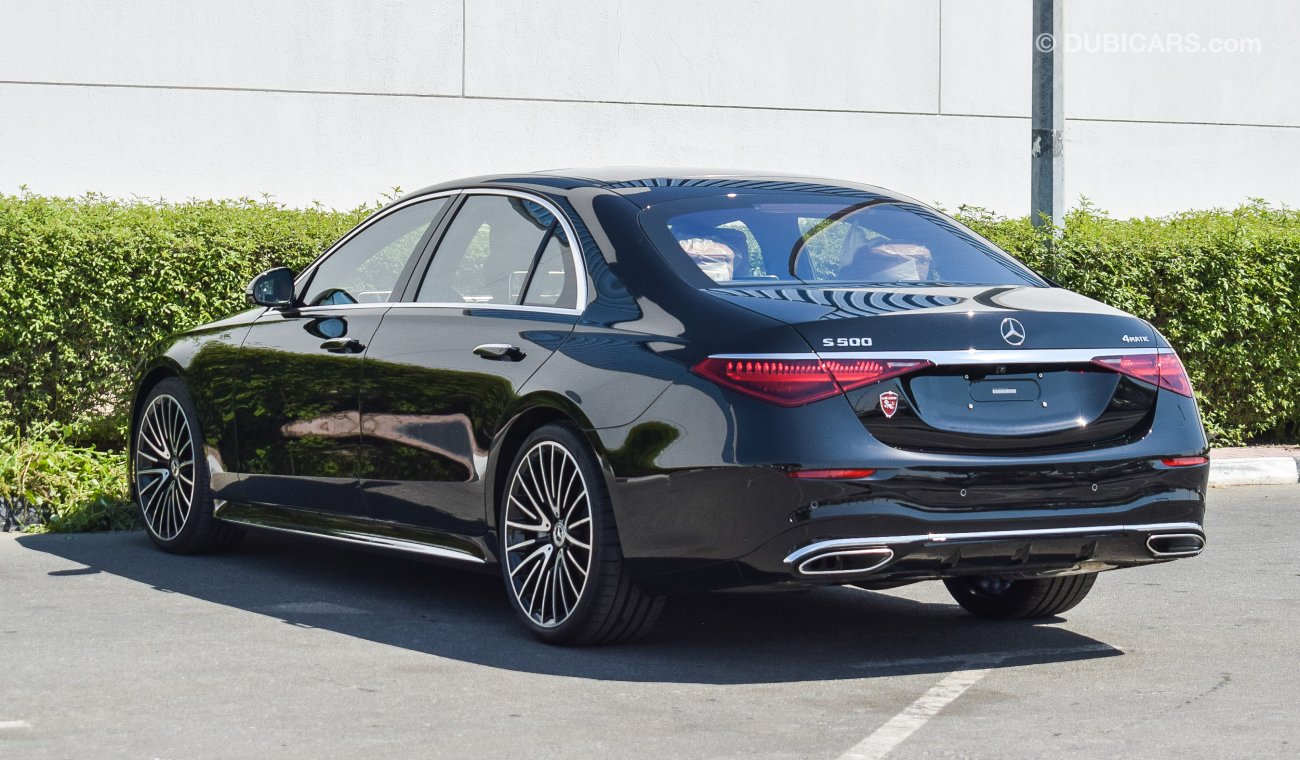 مرسيدس بنز S 500 (HURRY UP) Mercedes S 500 Full option 2021 GCC (warranty and service 5 years)