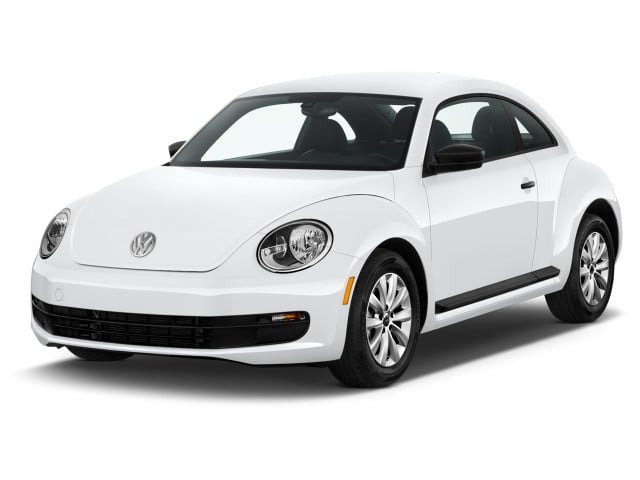 Volkswagen Beetle cover - Front Left Angled