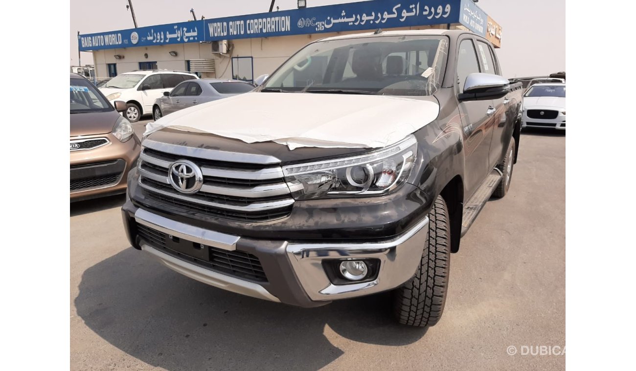 تويوتا هيلوكس Toyota hilux full option 4X4