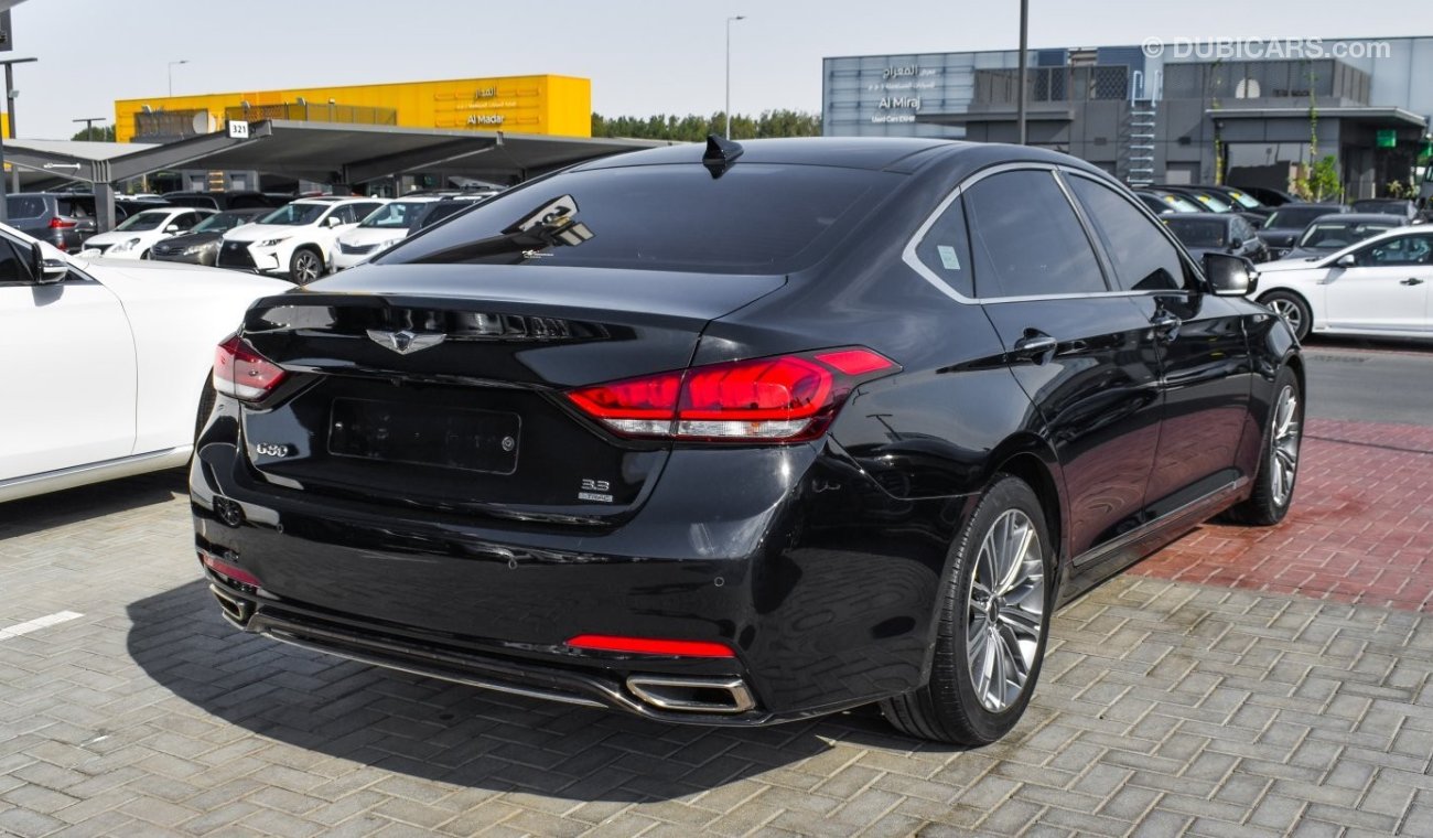 Hyundai Genesis G80