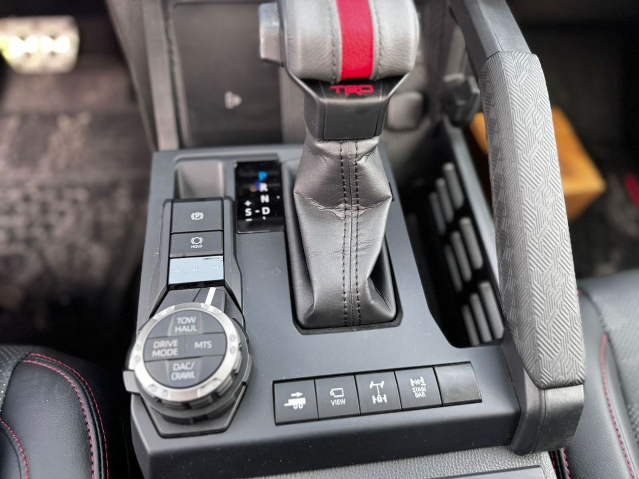 تويوتا تاكوما TRD PRO TOP OPTION 2025