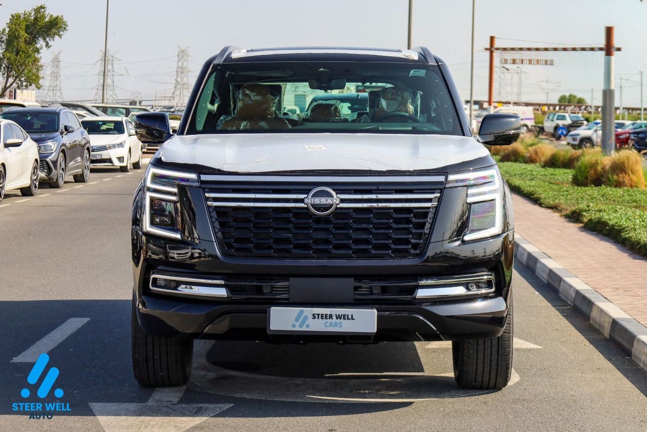Nissan Patrol LE Platinum 3.5L Twin-Turbo V6 | AWD | 9-Speed AT | 8-Seater Luxury SUV | BEST PRICE IN ALL GCC
