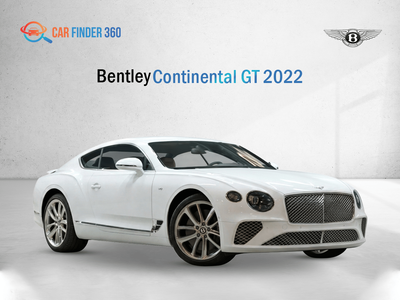 بنتلي كونتيننتال جي تي Bentley Continental GT 2022