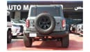 Ford Bronco Wildtrak 2.7L V6, GCC, UNDER WARRANTY +SERVICE CONTRACT FROM AL TAYER (Inclusive VAT)