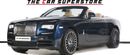 Rolls-Royce Dawn Rolls Royce Dawn-Low Mileage-Arabian Blue-22 Inch Mansory Rims-Pure Open Top Luxury