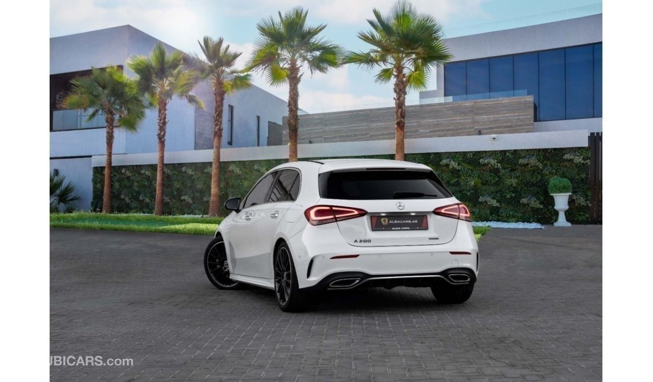 مرسيدس بنز A 200 Premium + | 2,840 P.M  | 0% Downpayment | AMG