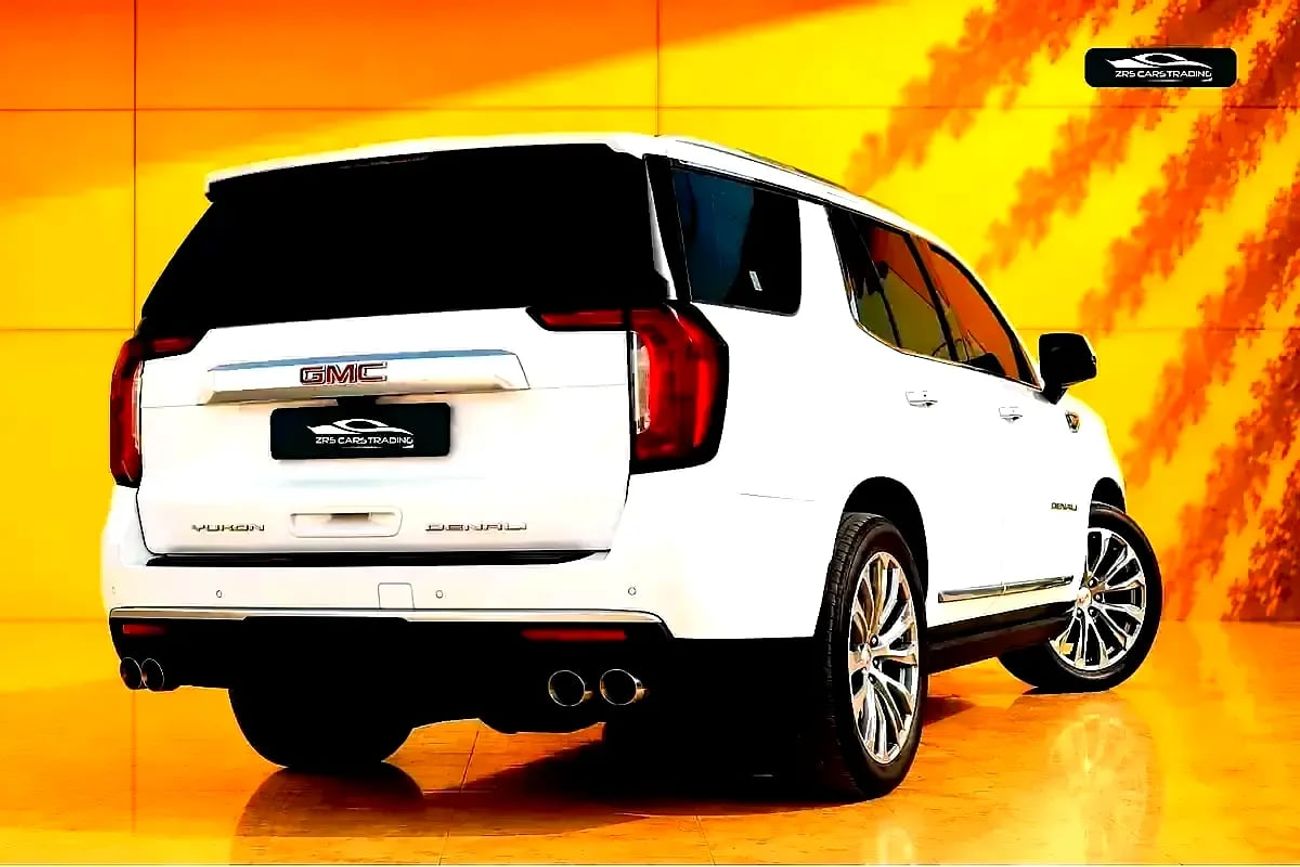 GMC Yukon DENALI GCC specs 2,688.00 monthly