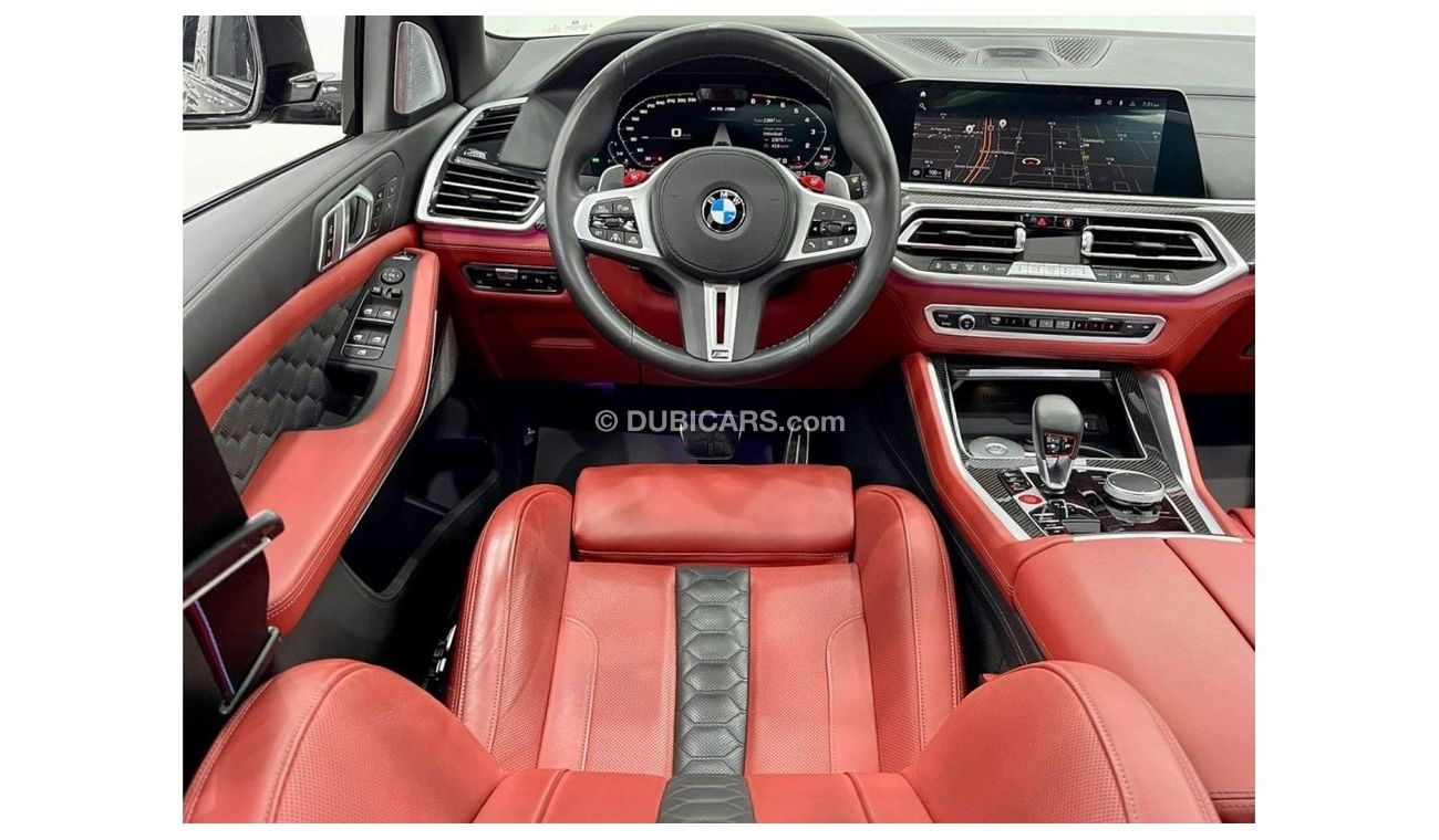 BMW X5M 2022 BMW  X5M Competition, Agency Warranty + Service Contract