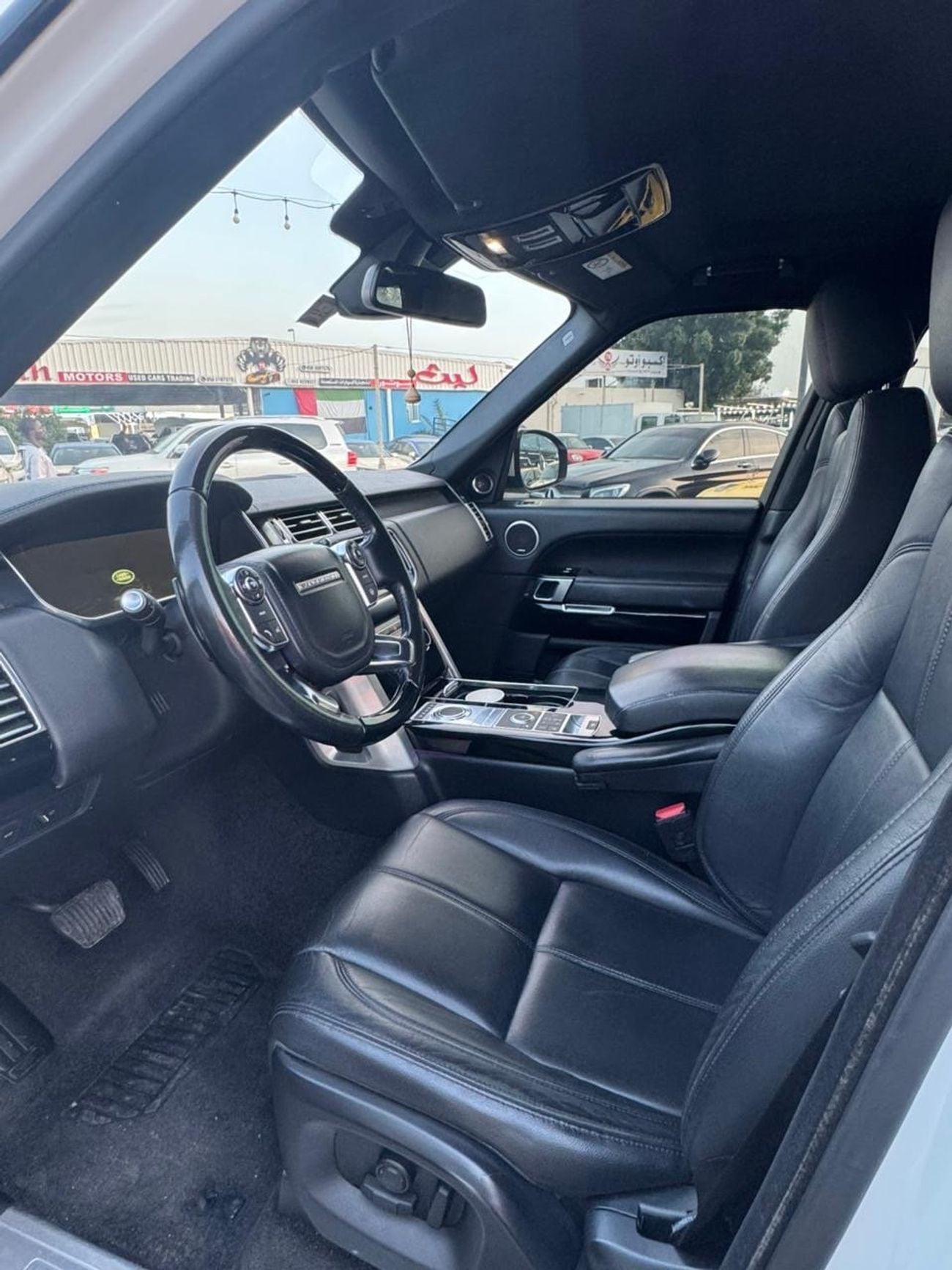 Land Rover Range Rover HSE 5.0L