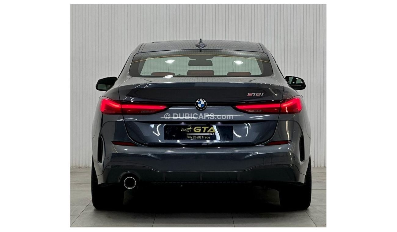 BMW 218i M Sport 2021 BMW 218i M-Sport, Jan 2026 BMW Warranty + Service Contract, Full Options, Low Kms, GCC