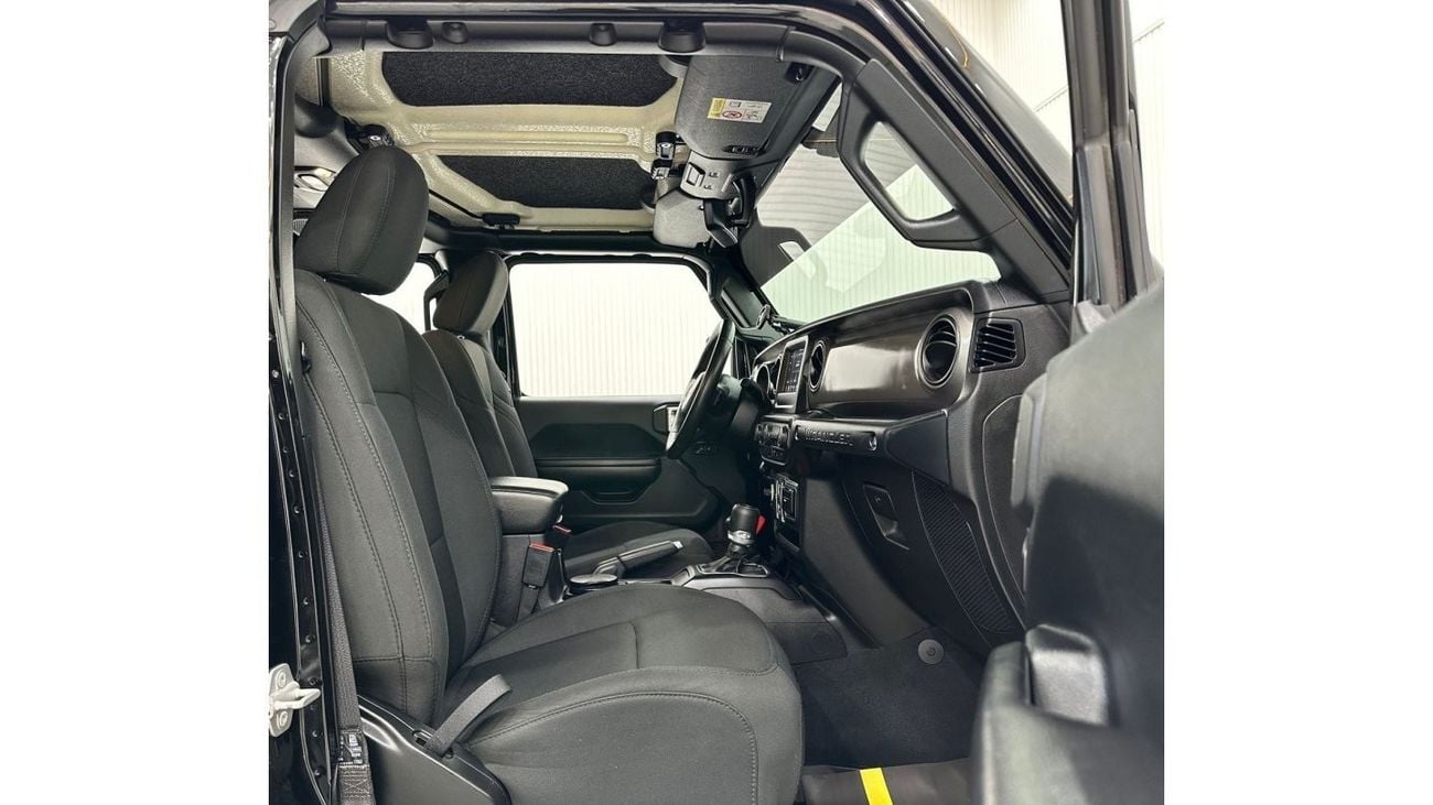 جيب رانجلر 2020 Jeep Wrangler Unlimited Sport, 2025 Jeep Warranty, Full Jeep Service History, Low Kms, GCC