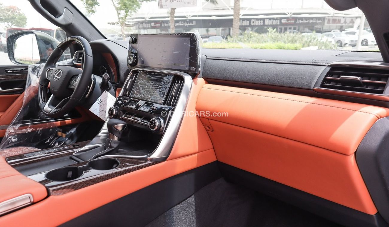 Lexus LX 600 LEXUS LX 600 - VIP - 2022 - GREEN COLOR